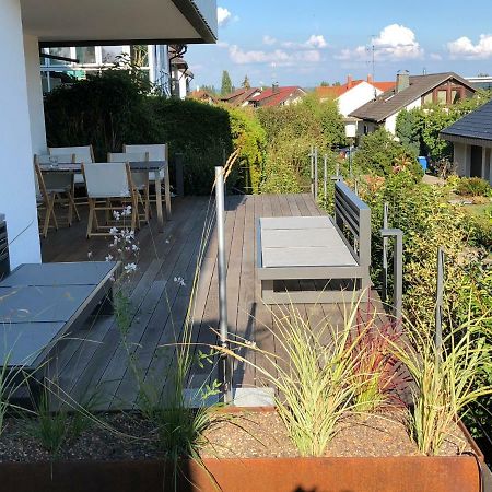Wunderschoenes Domizil Auf Der Hoeri Am Bodensee Gaienhofen  Buitenkant foto