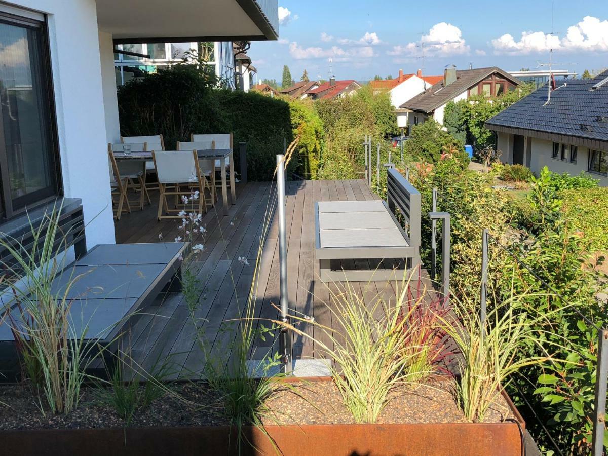 Wunderschoenes Domizil Auf Der Hoeri Am Bodensee Gaienhofen  Buitenkant foto