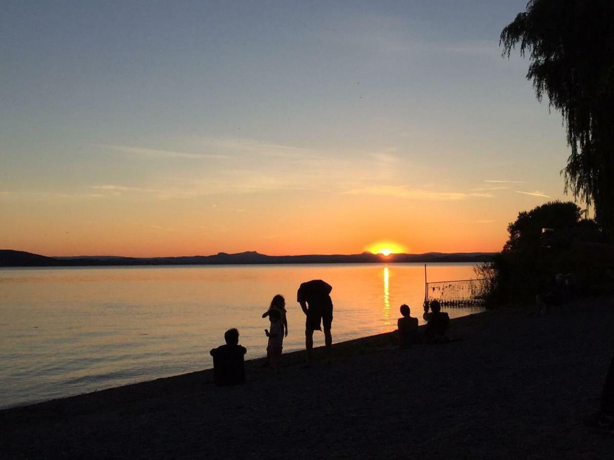 Wunderschoenes Domizil Auf Der Hoeri Am Bodensee Gaienhofen  Buitenkant foto